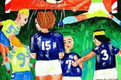 《恐龙王国里的足球赛》(孙一渤演唱)的文本歌词及LRC歌词