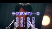 《今夜只想醉一回》(小琢演唱)的文本歌词及LRC歌词