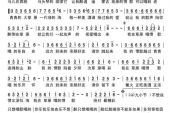 《情歌一起唱》(晨熙演唱)的文本歌词及LRC歌词