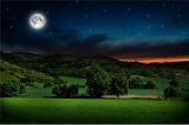 《草原上的月光》(图雅娜莎,孟和乌力吉演唱)的文本歌词及LRC歌词