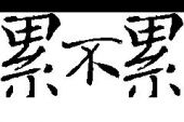 《你这样到底累不累》(贺一航演唱)的文本歌词及LRC歌词