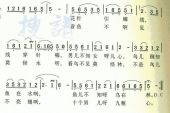 《花针引线线穿针》(傅锦华演唱)的文本歌词及LRC歌词