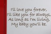 《Forever you》(LUV演唱)的文本歌词及LRC歌词