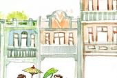 《落雨大》(小蓓蕾组合演唱)的文本歌词及LRC歌词