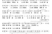 《火火的情歌》(东方红艳,赵真演唱)的文本歌词及LRC歌词