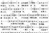 《信天游是我的故乡》(王二妮演唱)的文本歌词及LRC歌词
