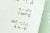 《廉价的爱》(赵钶演唱)的文本歌词及LRC歌词