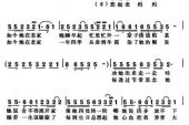 《想起老妈妈》(于文华演唱)的文本歌词及LRC歌词