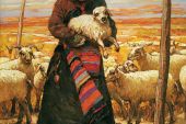 《牧羊姑娘》(宋祖英演唱)的文本歌词及LRC歌词