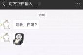 《对方正在输入》(电流妹演唱)的文本歌词及LRC歌词