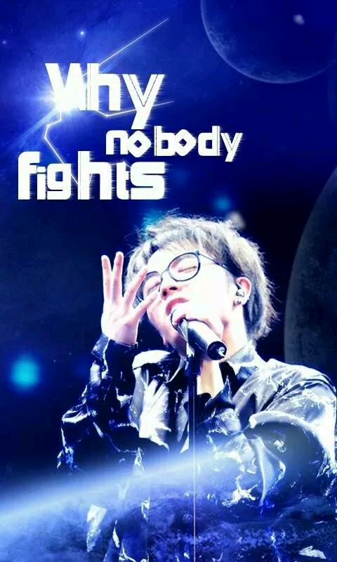 《Why nobody fights》LRC歌词 《Why nobody fights》(华晨宇)歌词555uuu下载
