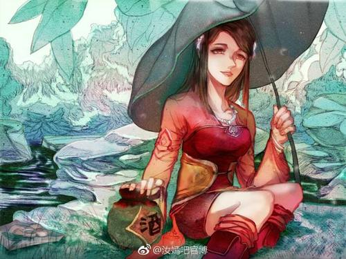 《九九一生胡不还-画江湖之灵主汝嫣原创同人曲》(江离SAMA)歌词555uuu下载