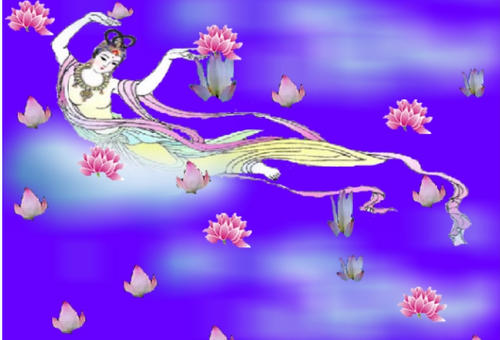《天女散花》LRC歌词 《天女散花》(戏班)歌词555uuu下载