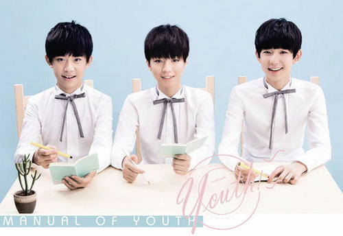 《青春修炼手册》LRC歌词 《青春修炼手册》(TFBOYS)歌词555uuu下载