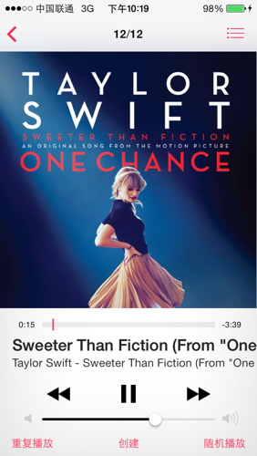 《Sweeter Than Fiction》(Taylor,Swift)歌词555uuu下载