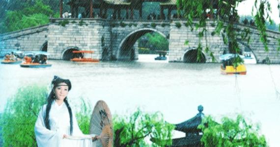《烟雨唱扬州》LRC歌词 《烟雨唱扬州》(杨蔓)歌词555uuu下载